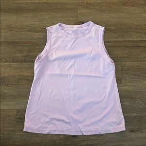 Sofibella Light Pink Women's Athletic Tank Top size large